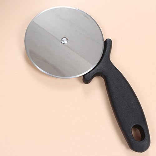 Fashion Large Stainless Steel Pizza Cutter Wheel Slicer Round Cake Cooking Tool