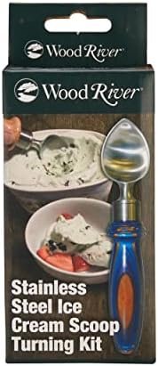 Woodriver Project Kit - Stainless Steel Ice Cream Scoop