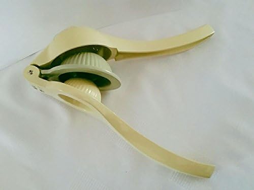 Amco 8 in. L Yellow Aluminum Citrus Juicer