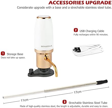 Electric Wine Aerator Dispenser Electric Smart Decanter