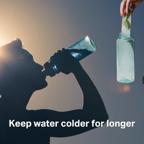 DRINKSPLINKS Water Bottle Ice Mold. Long Ice Cube Tray For Water Bottles.