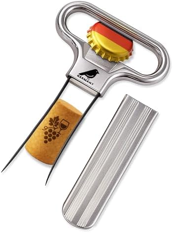 Bottle Opener & Corker Puller "OH-HA" - Made in Germany - #2500C