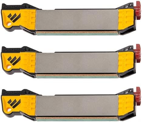Work Sharp Guided Field Sharpener 3 Pack Gift Set, Travel Knife Sharpener Tool Multi Pack