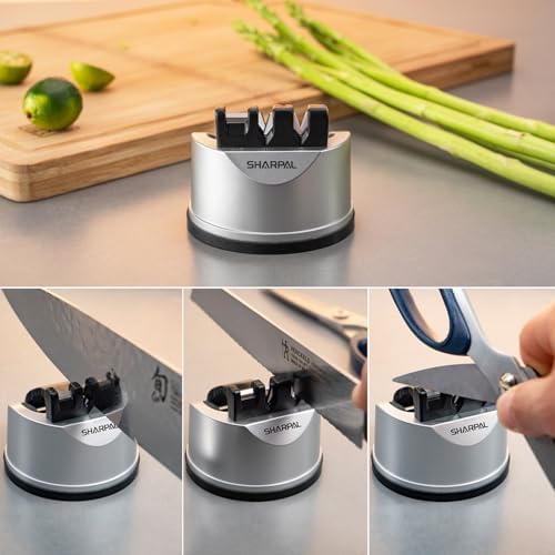 SHARPAL 191H Knife Scissors Sharpener