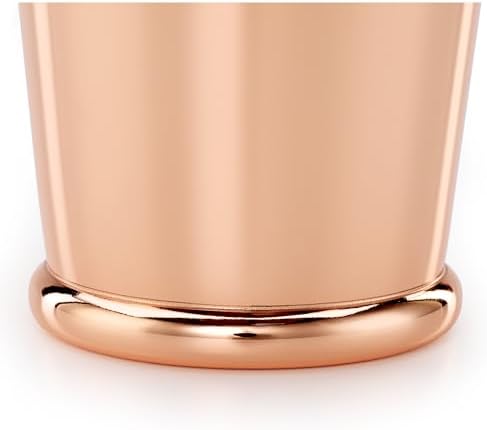 Barfly Cocktail Shaker with Weighted Bottom, Deluxe 28 oz, Copper