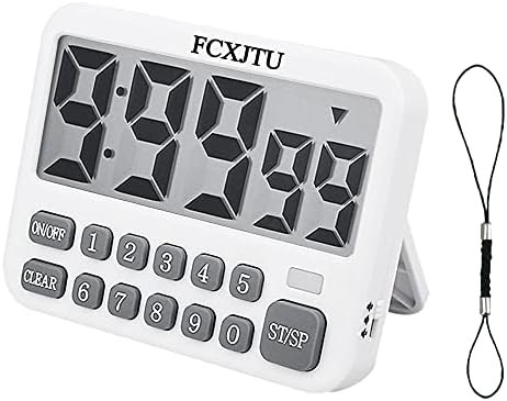 Digital Kitchen Timer, Digits Directly Input Countdown Timer for Cooking