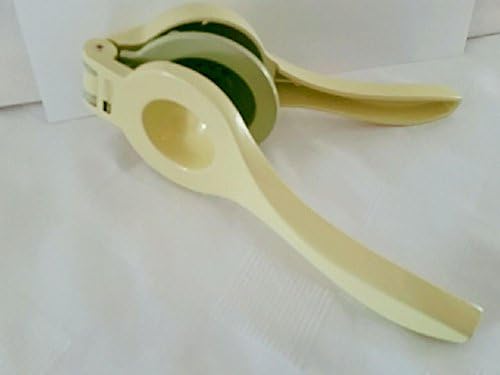 Amco 8 in. L Yellow Aluminum Citrus Juicer