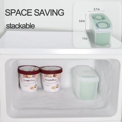 Ice Mold for Stanley Cup 30oz 40oz, Silicone Ice Tray, Eucalyptus
