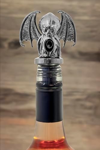 Pour People's Market Cthulhu Wine Aerator - Decanter Pour Spout - Halloween & Party Gift for Wine Lovers
