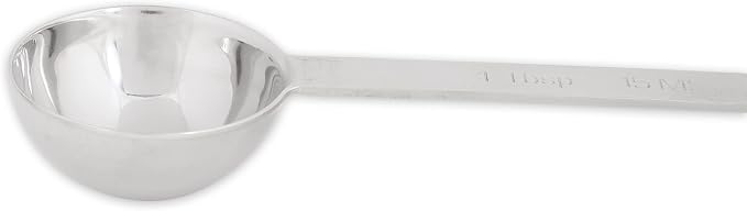 RSVP International Endurance Kitchen Collection Open Stock Measuring Spoon, Stainless Steel, Dishwasher Safe, 1-Tablespoon