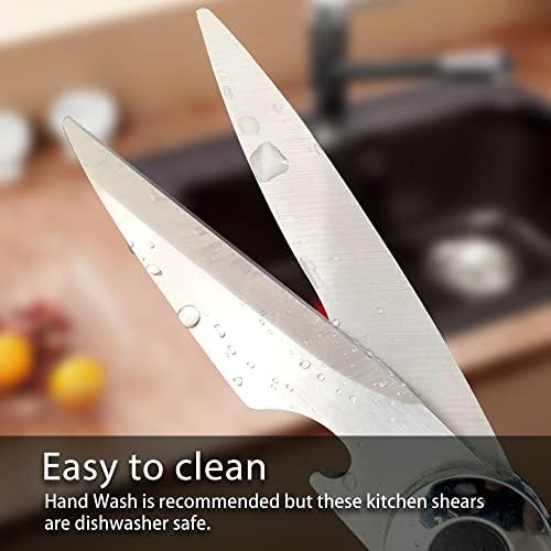 Kitchen Scissors 2 Pack Shears All Purpose Heavy Duty Sharp for Food