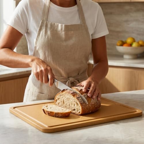 Composite Cutting Board Dishwasher Safe Non-Slip Juice Groove 14x10.5