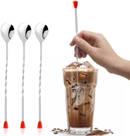 OCS Parts 11-Inch Stainless Steel Bar Spoons | Set of 3