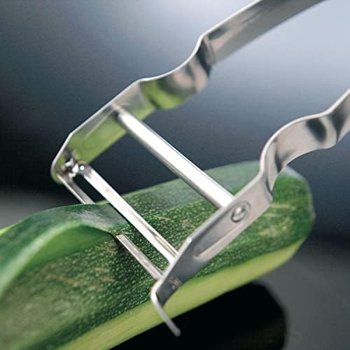 Westmark 2 Vegetable and Asparagus Peelers, U-Peeler, Steel, Stainless Steel, 609022E3