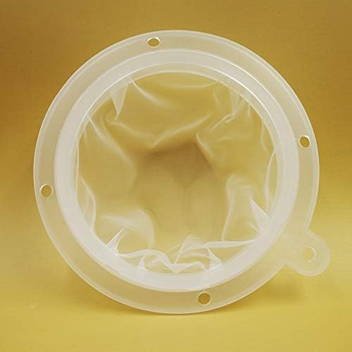 Wine Filter Mesh Food Filter Juice Jam Coffee Sediment Strainer for 5 in Kitchen Funnel (Filter 200mesh)
