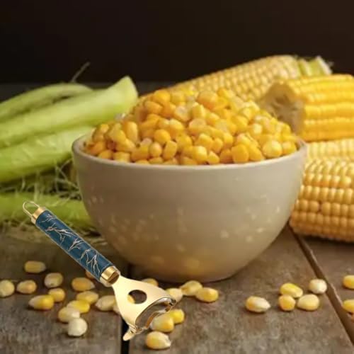 Corn Shucker, 2025 New Corn Peeler,Effortless & Fast - Effortless Corn Stripper,Durable Corn Peeler Corn Cob Stripper Tool,Time-Saving Convenience (2Pcs)