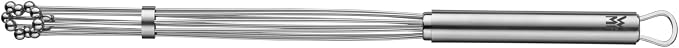 WMF Profi Plus Mixing Flash Reducing Ring 32 cm, Stainless Steel Balls, Whisk Stainless Steel Partially Matte, Cromargan Partially Matte, Whisk, Whisk