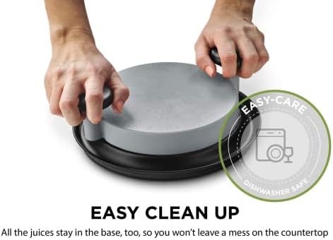 Chicken Shredder Shred Machine,Alternative to Bear Claws Meat Shredder for Pulled Pork Red Beef and Chicken (Grey)