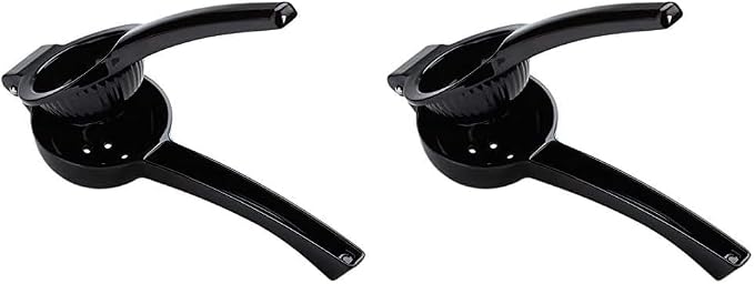 American Metalcraft LSB3 American Metalcraft LSB3 Lemon/Lime Squeezer, Metal, Black, Metal, Black (Pack of 2)