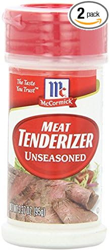 McCormick Unseasoned Meat Tenderizer 3.37 oz ( 2 Pack)