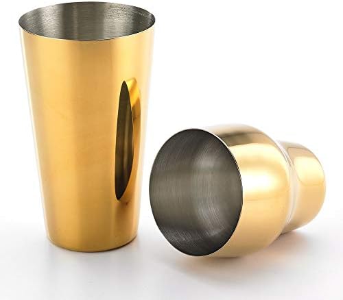 Barfly Cocktail Shaker Set, 24oz (700 ml), Gold