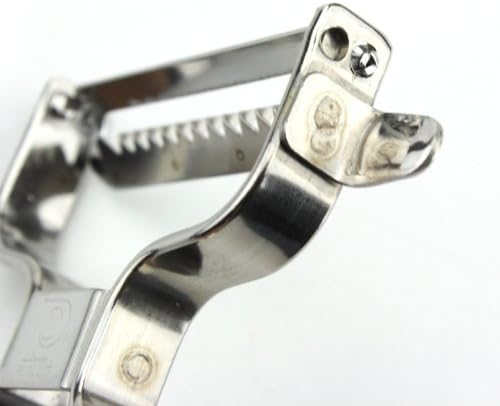 Pearl Metal C-8647 Easy Wash Stainless Steel Julienne Peeler, Made in Japan