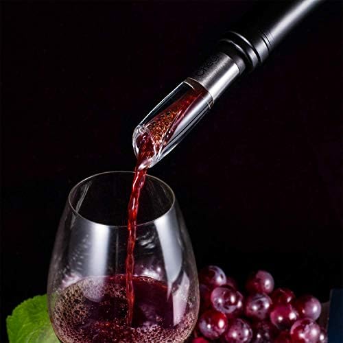 CHEER Multi-function Wine Pourer, Ideal Filter to Open Up Red and White Wine 7717-W301-01