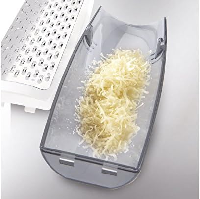 Leifheit Parmesan Grater, White/Silver