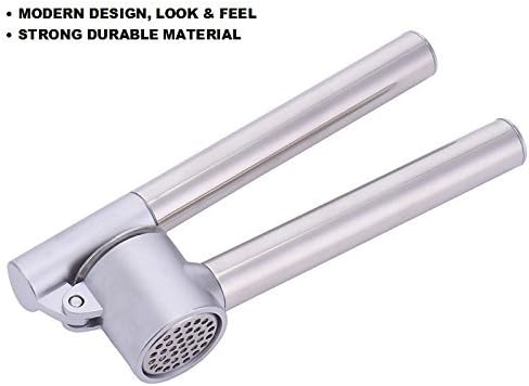 Oye Stainless Steel Garlic Press