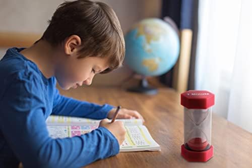 Teacher Created Resources-20657 1 Minute Sand Timer-Large - Multicolor