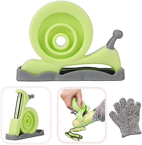 Kibbidea Vegetable Peeler, Kids Fruit Potato Peeler for Kitchen
