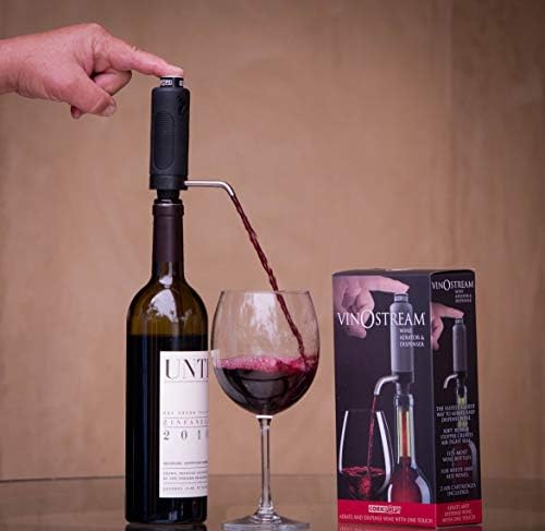 Cork Pops 9" 2-in-1 Vinostream Wine Aerator & Dispenser