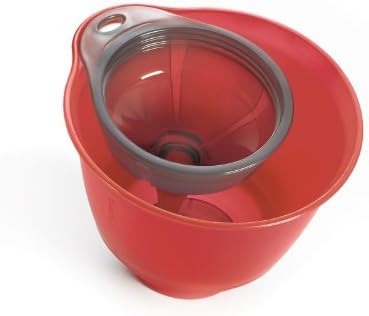Cuisipro 3 in 1 Funnel Set Red