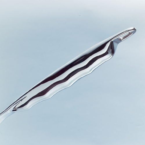 VERTI Kitchen Utensil - Stainless Steel Pasta Server/Spaghetti Fork with Ergonomic Handle