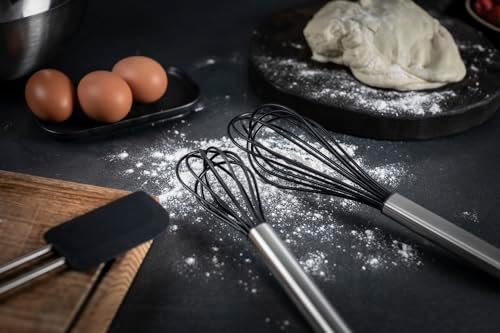 Kuhn Rikon Essential Scraper – Flexible Silicone Blade for Easy Food Transfer, Cleaning & Spreading – Comfortable Handle