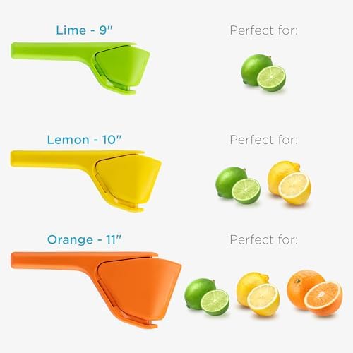 Dreamfarm Fluicer Fold-Flat Citrus Juicer - Orange