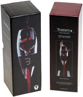 BLASANI Wine Aerator High Grade Acrylic Especially Designed for Red Wine