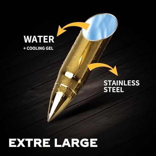 Gifts for Men Dad Husband, Whiskey Stones Reusable Stainless Ice Cubes, Unique Fathers' Day Anniversary Birthday Gift Ideas for Him Boyfriend, Man Cave Stuff Cool Gadgets Retirement Bourbon Presents