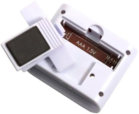 Taylor Digital Timer with 99 Minute 59 Second Display, Easy to Use, White Compact Design for Kitchen Cooking, Baking, and Timing Needs (Pack of 2)