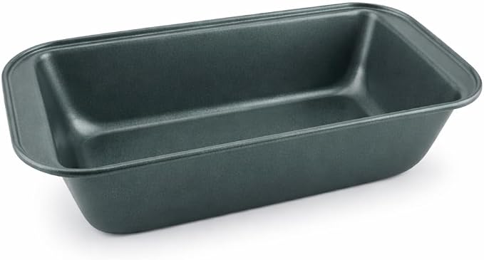 Wee's Beyond Non-Stick Loaf Pan 10x5 Inch Carbon Steel Bread Pan, Easy Release & Easy Clean Bread Baking Pan, Durable Banana Bread Pan for Homemade Bread & Meal Prep Baking