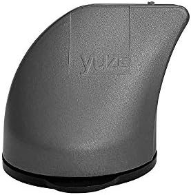 YUZE Knife Sharpener - Kitchen Knife Sharpeners - Pocket Knife Sharpener - Manual Blade Sharpener (Graphite)