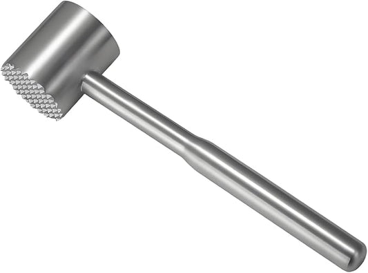Premium Meat Mallet for Kitchen,Mallet Meat Hammer Meat Beater for Tenderizing and Flattening Meat,Meat Pounder Tenderizer for Pounding Meats, Nuts, Shellfish.