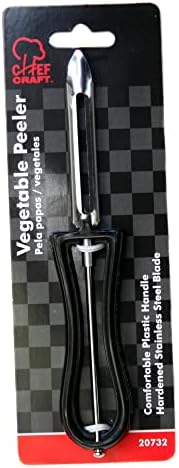Chef Craft Black Vegetable Peeler