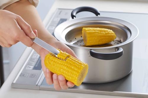 Yoshikawa 7041577 EATOCO Poro & Muku (Cone Peeler Avocado Cutter)