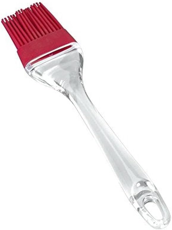 Metaltex Mr 252542133 Pastry Brush, Silicone Brush, White/Pink, 23 x 5 x 3 cm