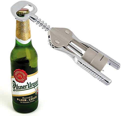 Fackelmann 49456 Wine/Prosecco Opener 23 cm