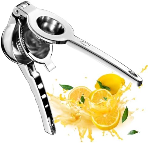Stainless steel metal handheld manual juicer