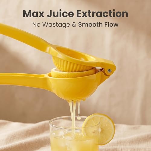 Lemon Juicer Squeezer, Stainless Steel