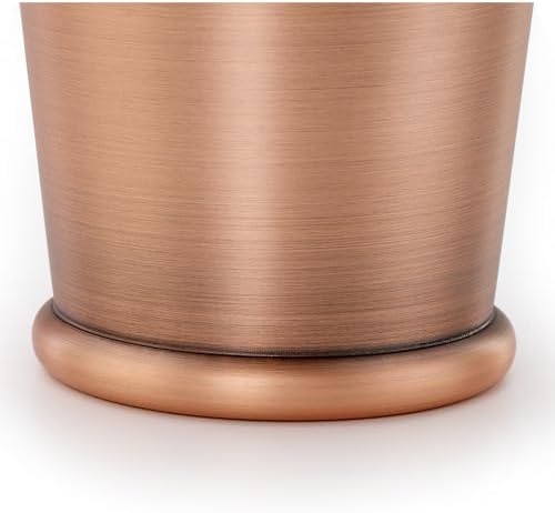 Barfly Cocktail Shaker with Weighted Bottom, Deluxe 18 oz, Antique Copper