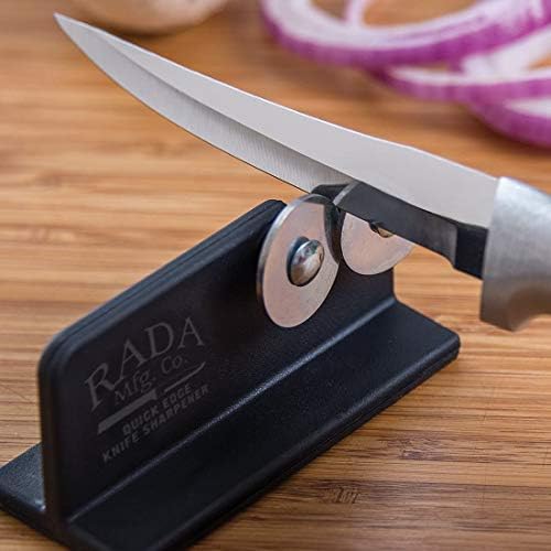Rada Cutlery Quick Edge Knife Sharpener (R119), Pack of 6